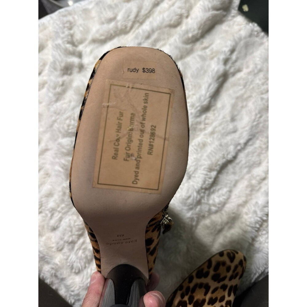 Kate Spade Rudy Leopard Print Bootie - Picture 4 of 12